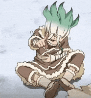 Laugh Dr Stone GIF
