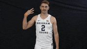 Byu Basketball Brigham GIF by BYU Cougars