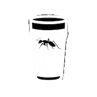 Beer Pinta Sticker by Cerveza Hormiga Negra