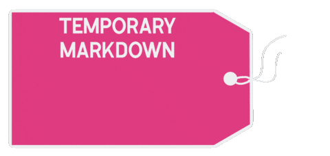 Tag Sale Sticker by Decorating Outlet