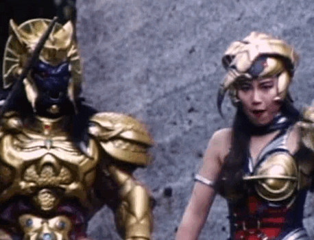 power rangers GIF