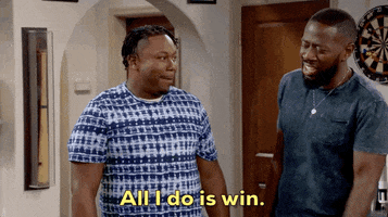 Sarcastic All I Do Is Win GIF by CBS