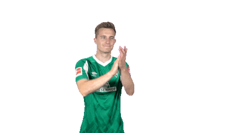 Johannes Eggestein Bundesliga Sticker by SV Werder Bremen