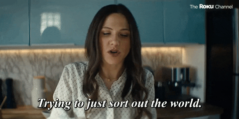 Slip GIF by The Roku Channel