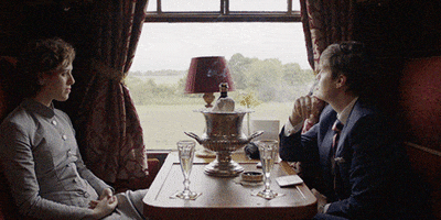 Staring The Souvenir GIF by A24