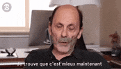 France Interview GIF