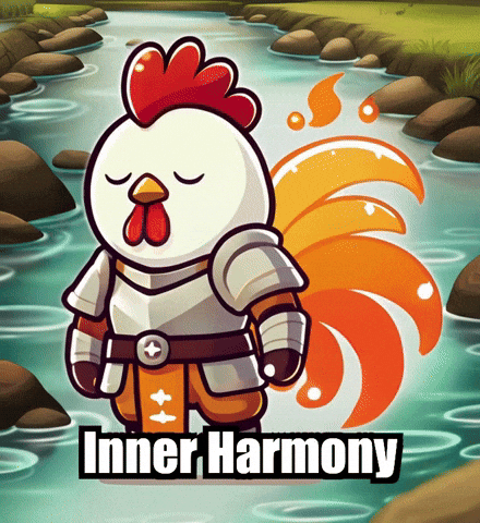 Self-Awareness Peace GIF by Zorooster