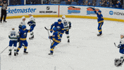 Happy Buffalo Sabres GIF by NHL