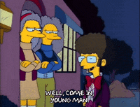 Season 2 GIF by The Simpsons