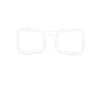 Glasses 眼鏡 Sticker