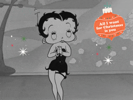 Black And White Love GIF by Fleischer Studios