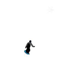 Sick Jump Sticker by Karakoram