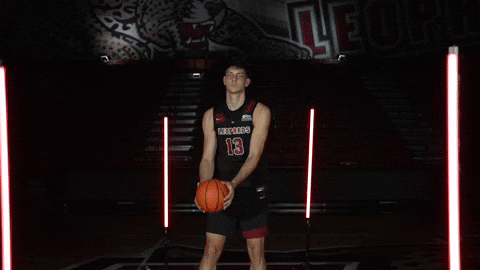 Lafayette Mens Basketball Roll Pards GIF by Lafayette Leopards