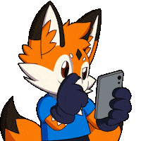 Happy I Love You Sticker by Foxy