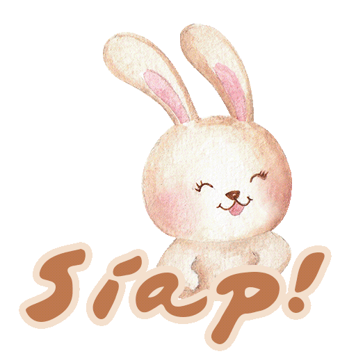 Bunny Rabbit Sticker
