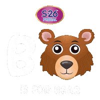 Bear Learn Sticker by wyethnutritionid