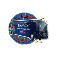 Bodybybtl emface btlbustour emlife magicmusclebus Sticker