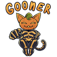 Spice Gooner Sticker