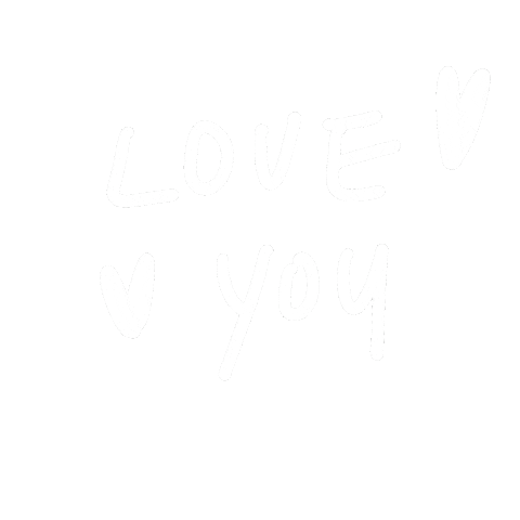 winnitaurus love white words loveyou Sticker