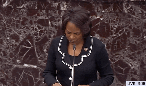 news giphyupload giphynewsuspolitics senate impeachment trial impeachment trial GIF