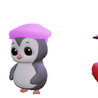 Sad Broken Heart Sticker by Pengu