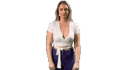 Nadine_mertens look pop click down Sticker
