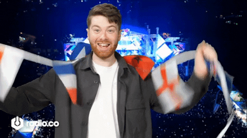 RadioCo giphyupload dance yes celebrate GIF