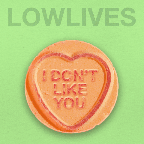 Heart Love GIF by LOWLIVES