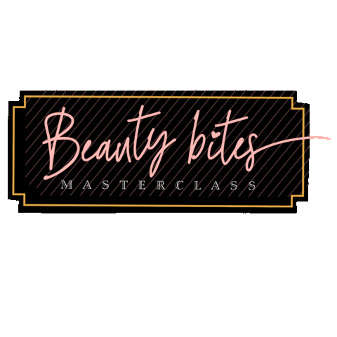 beauty masterclass Sticker by The Blonde Salad