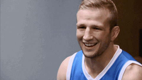 The Ultimate Fighter Laughing GIF by UFC