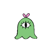 Blink Love Sticker