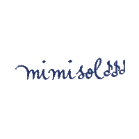 mimisol mimisol mimisolofficial logo mimisol mimisol logo Sticker