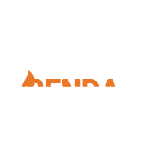 Logo Orange Sticker by Renda