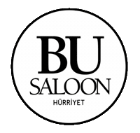 busaloon busaloon bu saloon Sticker