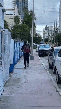 On My Way Running GIF by Clarity Experiences