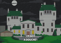 mansion nighttime GIF by South Park 
