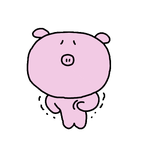 jwinna giphyupload hungry piggy starving Sticker