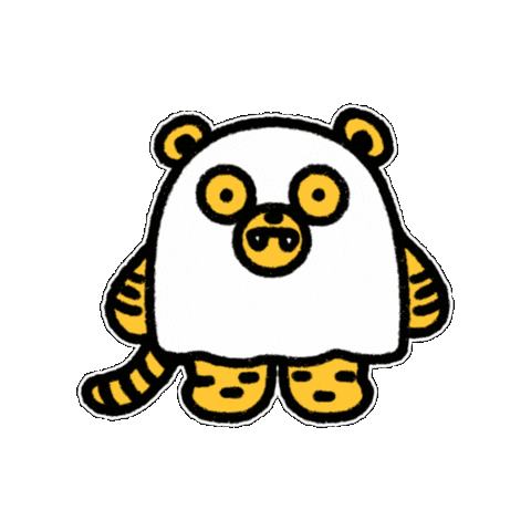 Halloween Ghost Sticker