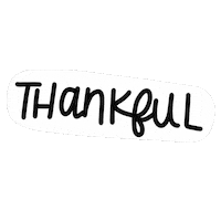 Thanks Thank You Sticker