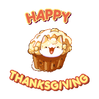 Give Thanks Hearts Sticker by Mino Games