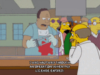 season 20 episode 6 GIF