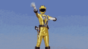 Power Rangers Fireworks GIF