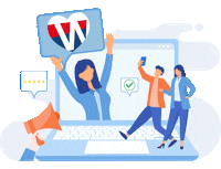 Social Media Marketing Sticker by dhsh