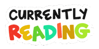 Currently Reading Sticker