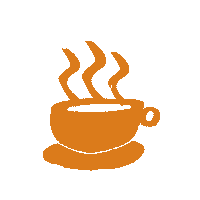 cornersbrookfield coffee tea cup cozy Sticker