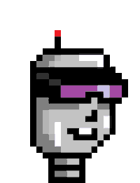 Art Pixel Sticker
