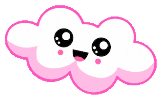 Cloud Nuvem Sticker by Bel Diniz
