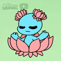 Chill Breathe GIF by Christophers Genie