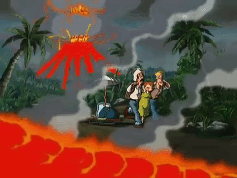 hey arnold nicksplat GIF