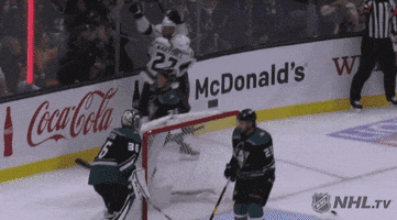 happy ice hockey GIF by NHL